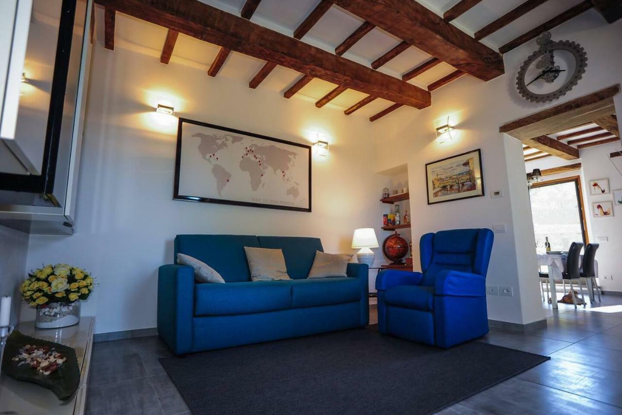 La Finestra Sul Castello Lägenhet Arcidosso Exteriör bild
