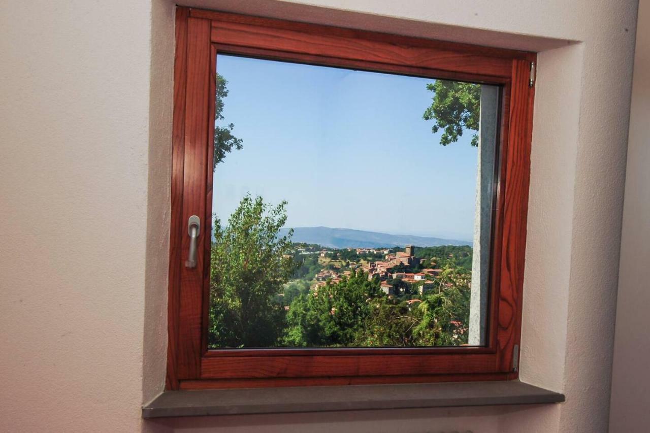 La Finestra Sul Castello Lägenhet Arcidosso Exteriör bild