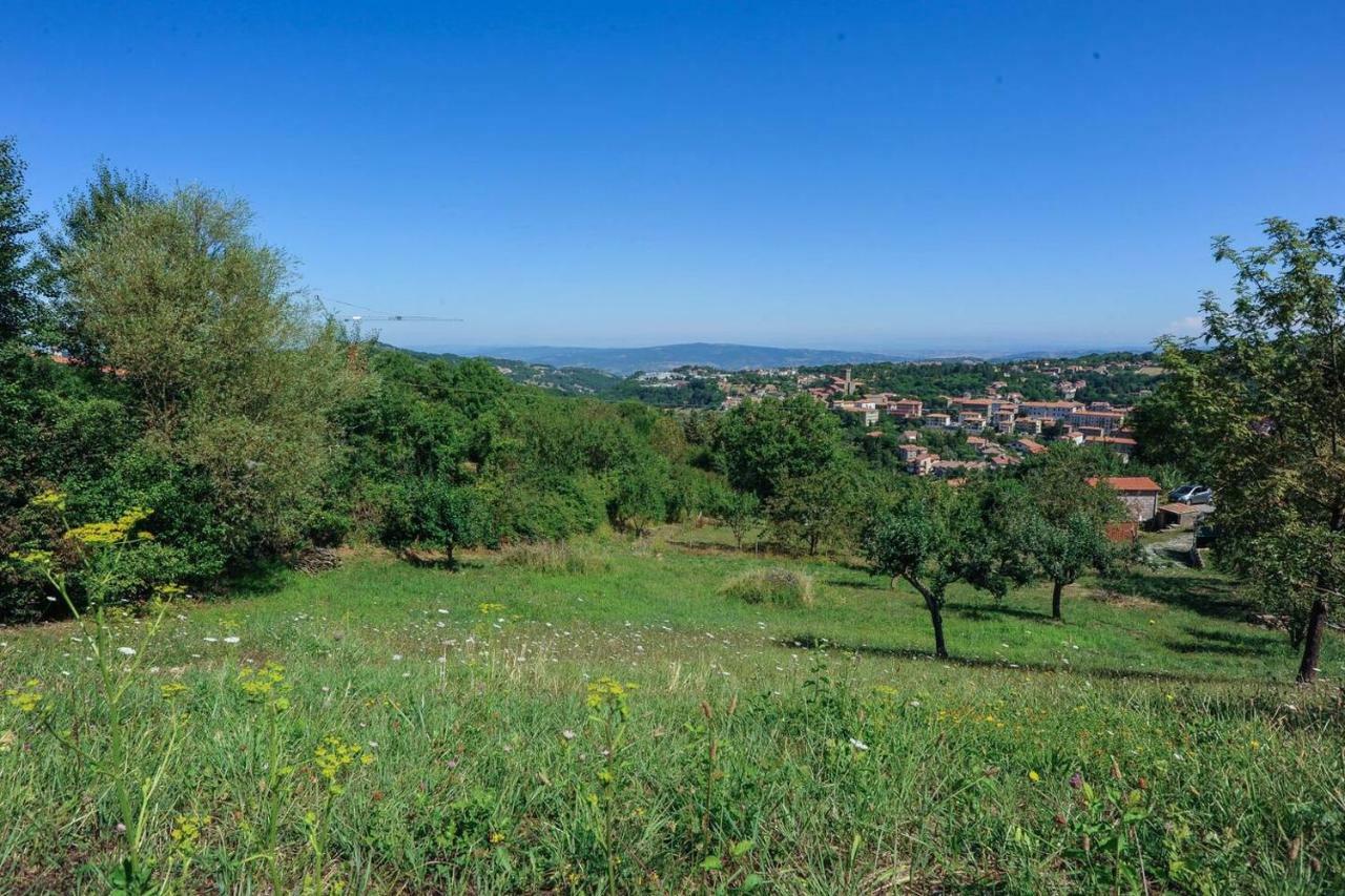 La Finestra Sul Castello Lägenhet Arcidosso Exteriör bild