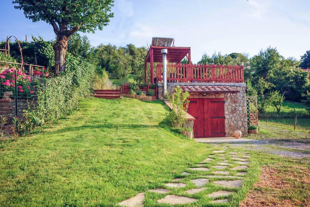 La Finestra Sul Castello Lägenhet Arcidosso Exteriör bild